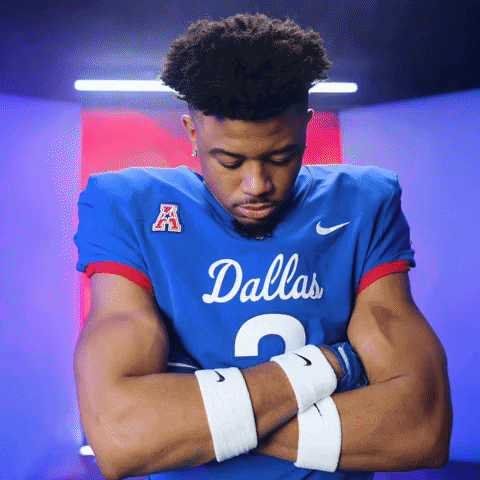 Lets Go Win GIF by SMU Football