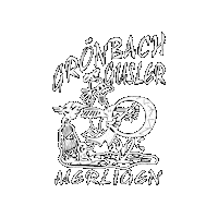 Groenbachgusler fasnacht thun guggenmusik guggemusig Sticker