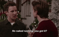 Boy Meets World Christmas GIF