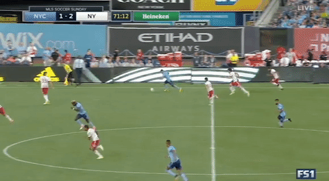 breakdown ugo okoli GIF by NYCFC