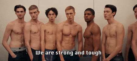 We Are Strong and Tough 