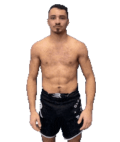 Mma Fighter Sticker by Old School Academy