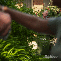 Watching Karl Kennedy GIF by Neighbours (Official TV Show account)