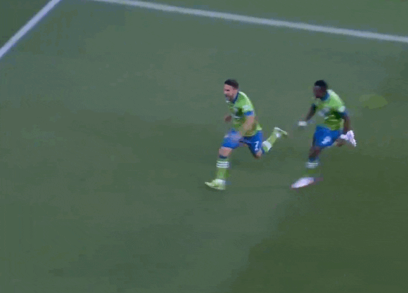 Excited Football GIF by Major League Soccer