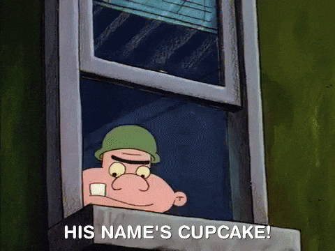 hey arnold nick splat GIF