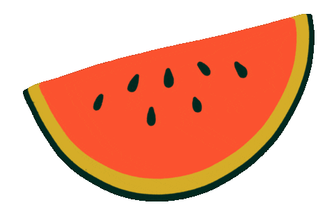 Summer Fruit Sticker by ESM Creative Studio