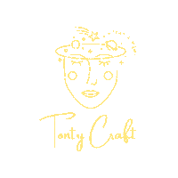 PuenteDR craft tonty craft crismary Sticker