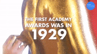 The First Academy Awards Was in 1929