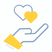 SunbeltStaffing love heart school kids GIF