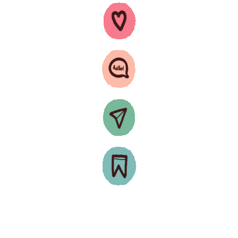 Save Social Media Sticker