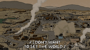 Episode 4 Ruins GIF by The Simpsons