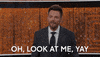 Joel Mchale Lol GIF by ABC Network