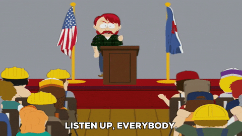 anger speech GIF by South Park 