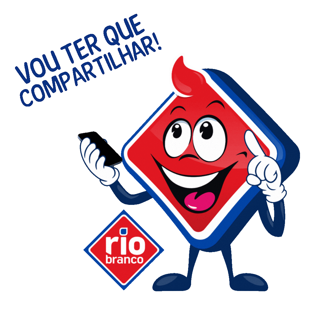 Compartilhar Sticker by Rio Branco Energias