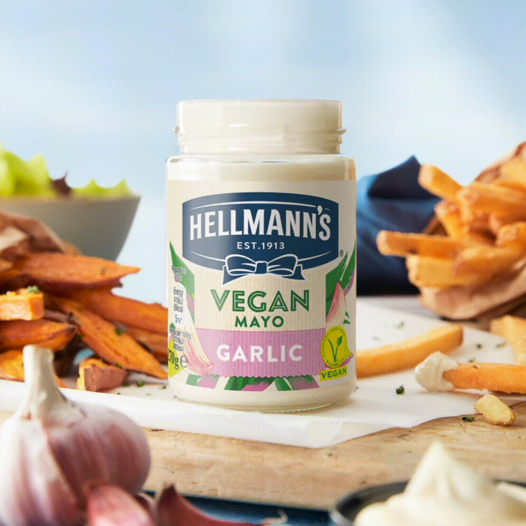 Vegan Mayo GIF by Foodies
