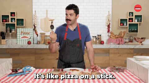 National Pizza Day GIF by BuzzFeed