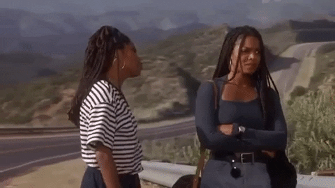 Frustrated Over It GIF by Janet Jackson