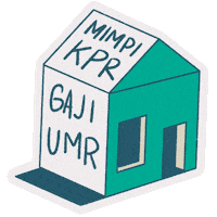 visinemaid visinema hsl kaluna budak korporat Sticker