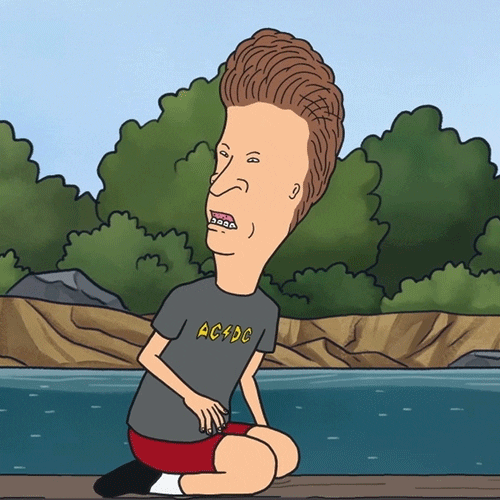 Beavis And Butthead Comedy GIF by Paramount+