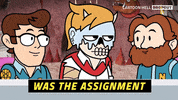 Cartoon Hell GIF by Dropout.tv