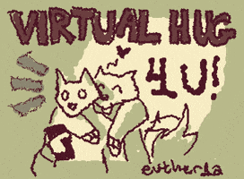 Love You Hug GIF