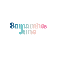SamanthaJuneVA va virtual assistant dubsado samantha june Sticker