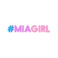 Miagirl Sticker by miashoesmx