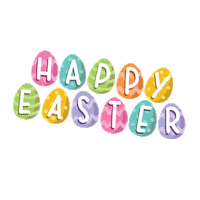 Easter Eggs Sticker by bloom daily planners