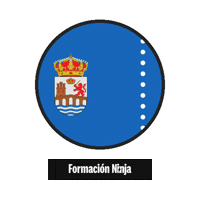 Flag Spain Sticker by Formación Ninja