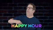 JeffBergman drink drunk drinking actor GIF