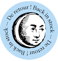 Moon Backinstock Sticker by La5e