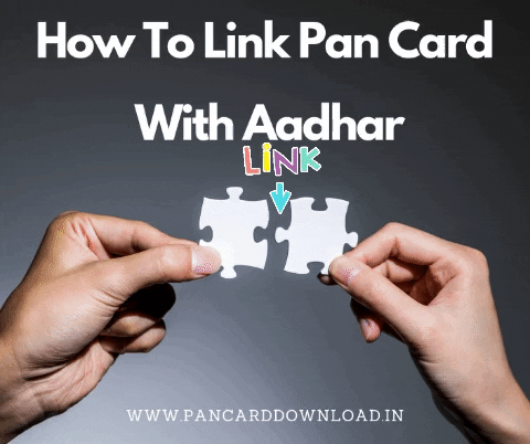 Pancarddownload giphygifmaker giphyattribution link aadhar to pan pan aadhar link status GIF