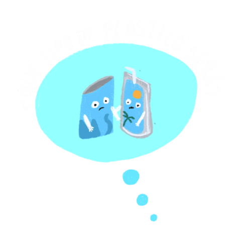 ecolanamx giphyupload recycle reciclaje plastico Sticker