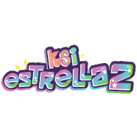 Stars Moon Sticker by Distroller