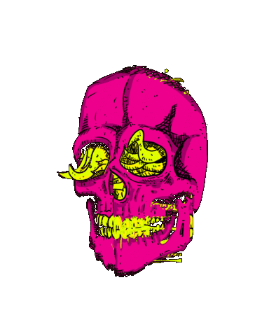 Skull Tentacles Sticker