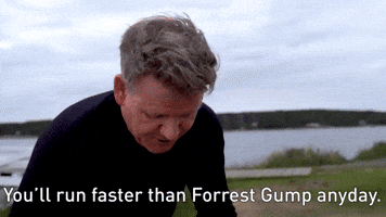 You'll Run Faster Than Forrest Gump