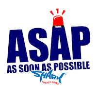 Energy Drink Sticker by SHARK Energy