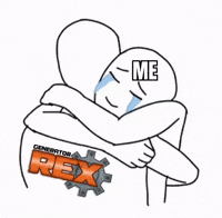 Cartoon Network Rex Salazar GIF
