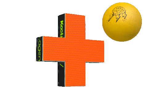 Ping Pong 3D Sticker by Kochstrasse™