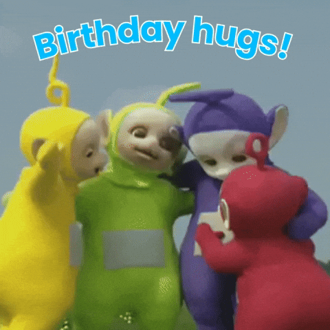 Happy Birthday GIF by Teletubbies