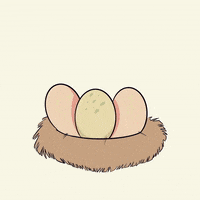 HegelundArt easter eggs happyeaster GIF