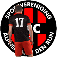 Kelderklasse Alphenaandenrijn Sticker by SVARC10