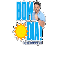 Dia Bom Sticker by MDBNacional