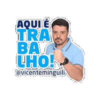 Vm Vicente Sticker by MDBNacional