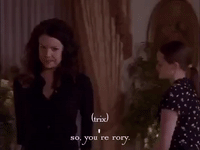 season 1 netflix GIF by Gilmore Girls 