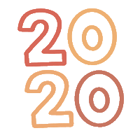 New Year Sticker