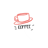 Team Coffe Sticker by Perosnal PR
