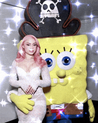 Spongebob Pirate GIF by Respective
