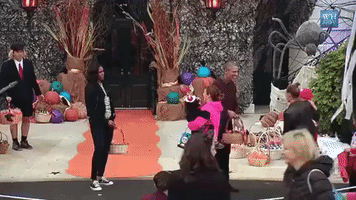 trick or treat with the president and first lady white house halloween GIF by Obama
