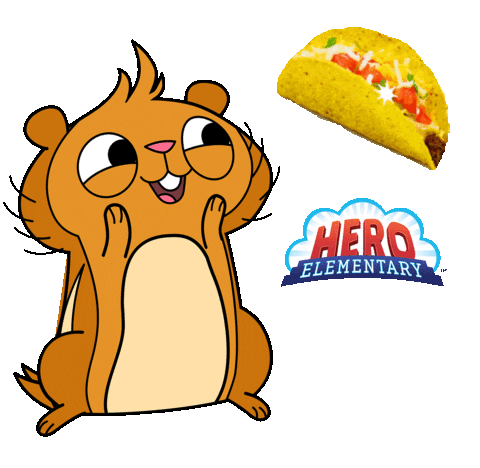 Pbs Kids Taco Sticker by Hero Elementary